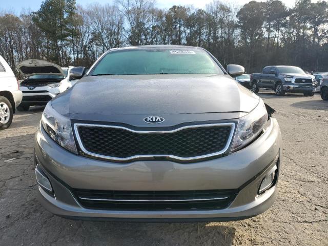 5XXGR4A62EG312888 - 2014 KIA OPTIMA SX GRAY photo 5