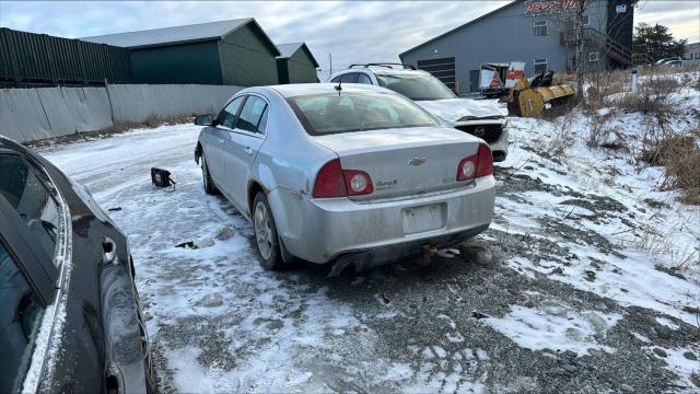 1G1ZB5EU9BF123783 - 2011 CHEVROLET MALIBU LS SILVER photo 2