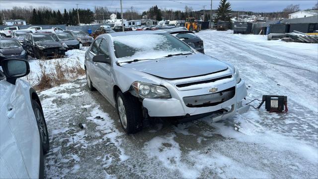 1G1ZB5EU9BF123783 - 2011 CHEVROLET MALIBU LS SILVER photo 4