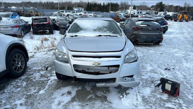 1G1ZB5EU9BF123783 - 2011 CHEVROLET MALIBU LS SILVER photo 5