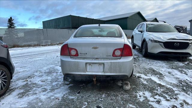 1G1ZB5EU9BF123783 - 2011 CHEVROLET MALIBU LS SILVER photo 6