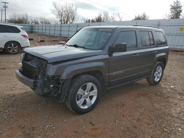 1C4NJPBB6GD700053 - 2016 JEEP PATRIOT SPORT GRAY photo 1