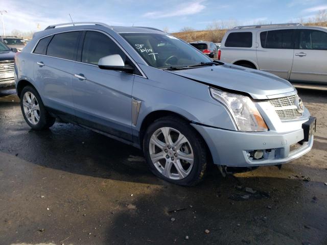 3GYFNHE33DS539587 - 2013 CADILLAC SRX PERFORMANCE COLLECTION ლურჯი ფოტო 4