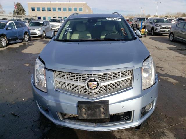 3GYFNHE33DS539587 - 2013 CADILLAC SRX PERFORMANCE COLLECTION ლურჯი ფოტო 5