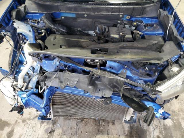 JA4AR3AU7KU030650 - 2019 MITSUBISHI OUTLANDER ES Niebieski zdjęcie 12