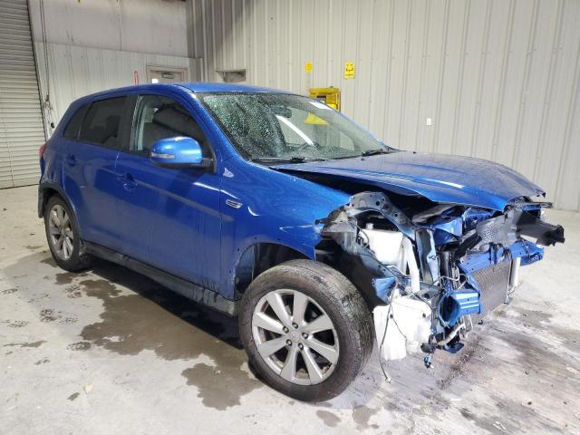 JA4AR3AU7KU030650 - 2019 MITSUBISHI OUTLANDER ES Niebieski zdjęcie 4