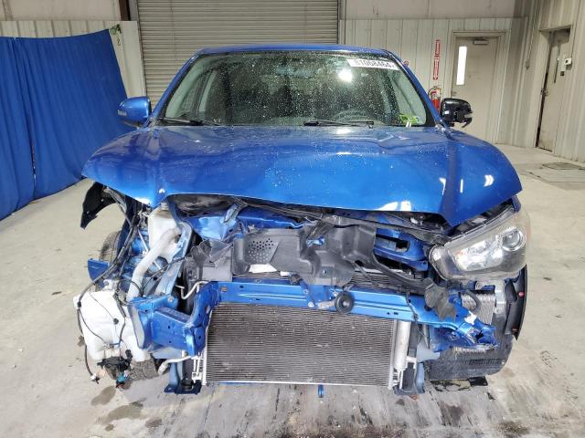 JA4AR3AU7KU030650 - 2019 MITSUBISHI OUTLANDER ES Niebieski zdjęcie 5