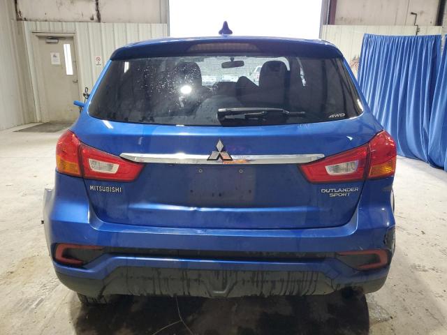 JA4AR3AU7KU030650 - 2019 MITSUBISHI OUTLANDER ES Niebieski zdjęcie 6