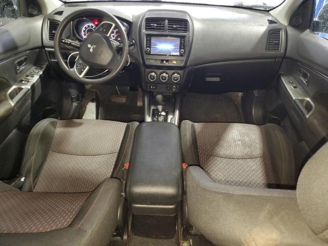 JA4AR3AU7KU030650 - 2019 MITSUBISHI OUTLANDER ES Niebieski zdjęcie 8