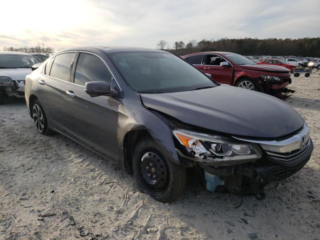 1HGCR2F77HA173508 - 2017 HONDA ACCORD EX GRAY photo 4