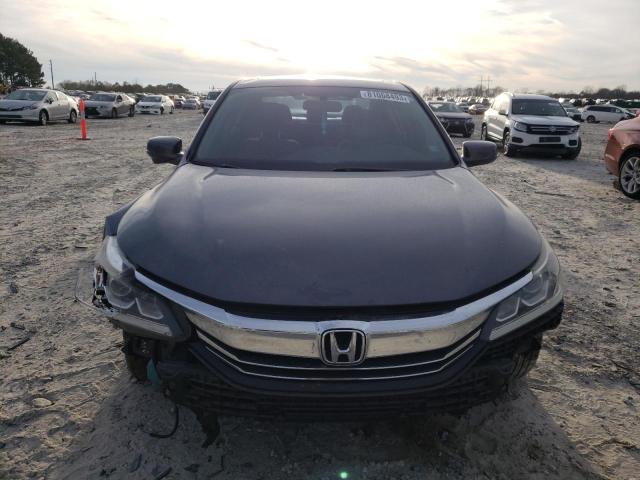 1HGCR2F77HA173508 - 2017 HONDA ACCORD EX GRAY photo 5