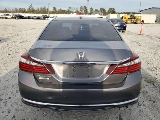 1HGCR2F77HA173508 - 2017 HONDA ACCORD EX GRAY photo 6