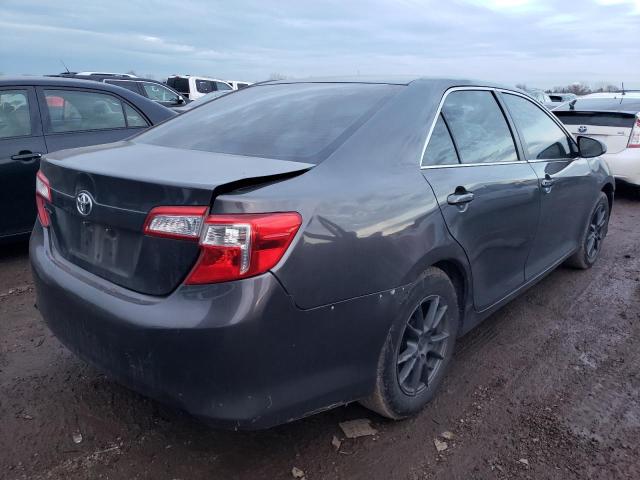 4T1BF1FK7CU506049 - 2012 TOYOTA CAMRY BASE CHARCOAL photo 3