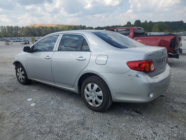 2T1BU4EE7AC524715 - 2010 TOYOTA COROLLA BASE 银色 照片 2