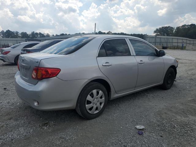 2T1BU4EE7AC524715 - 2010 TOYOTA COROLLA BASE 银色 照片 3