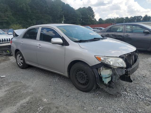 2T1BU4EE7AC524715 - 2010 TOYOTA COROLLA BASE 银色 照片 4