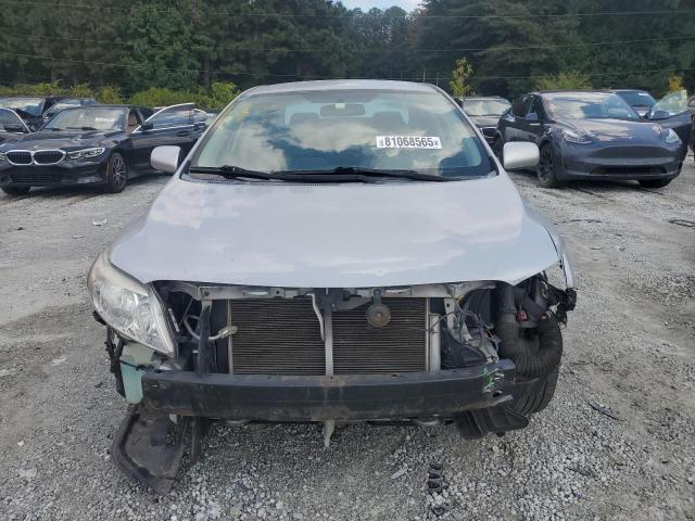 2T1BU4EE7AC524715 - 2010 TOYOTA COROLLA BASE 银色 照片 5