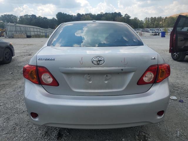 2T1BU4EE7AC524715 - 2010 TOYOTA COROLLA BASE 银色 照片 6