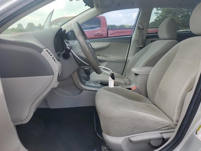 2T1BU4EE7AC524715 - 2010 TOYOTA COROLLA BASE 银色 照片 7