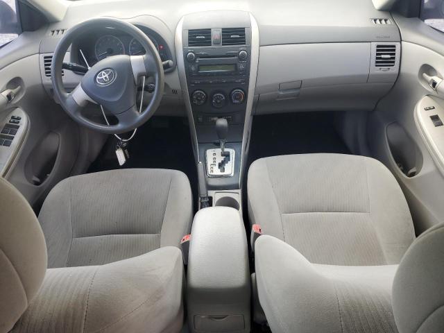 2T1BU4EE7AC524715 - 2010 TOYOTA COROLLA BASE 银色 照片 8