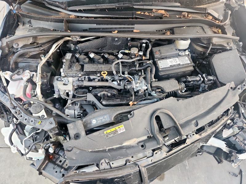 5YFB4MDE3SP255728 - 2025 TOYOTA COROLLA LE BLACK photo 11