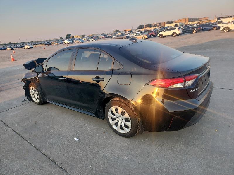 5YFB4MDE3SP255728 - 2025 TOYOTA COROLLA LE BLACK photo 2