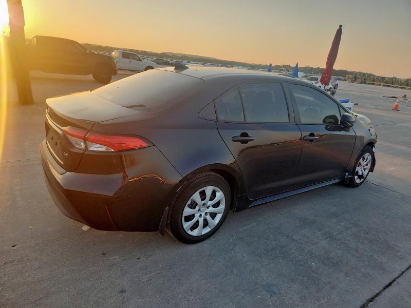 5YFB4MDE3SP255728 - 2025 TOYOTA COROLLA LE BLACK photo 3