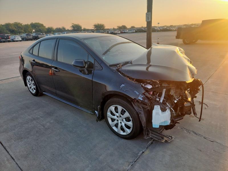 5YFB4MDE3SP255728 - 2025 TOYOTA COROLLA LE BLACK photo 4