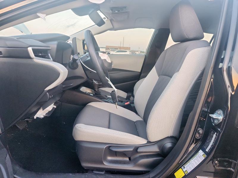 5YFB4MDE3SP255728 - 2025 TOYOTA COROLLA LE BLACK photo 7