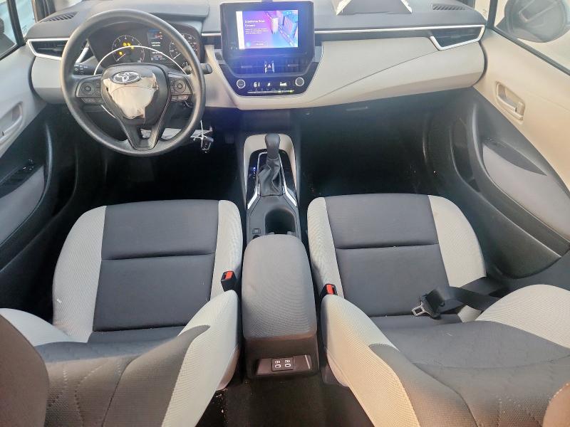 5YFB4MDE3SP255728 - 2025 TOYOTA COROLLA LE BLACK photo 8