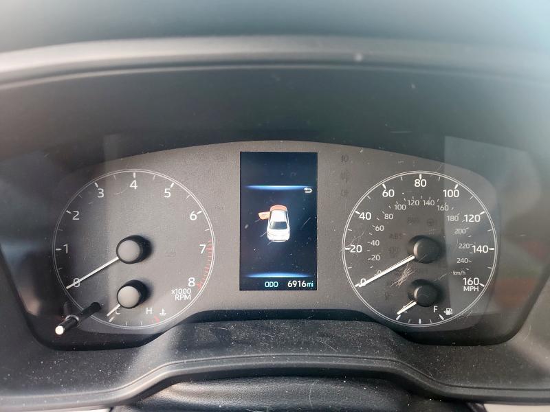 5YFB4MDE3SP255728 - 2025 TOYOTA COROLLA LE BLACK photo 9