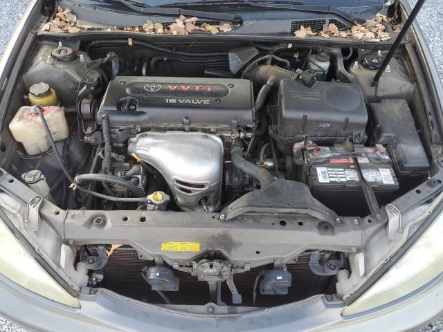 4T1BE32K32U516936 - 2002 TOYOTA CAMRY LE SILVER photo 11