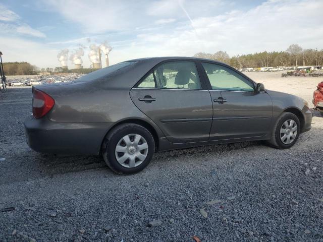 4T1BE32K32U516936 - 2002 TOYOTA CAMRY LE SILVER photo 3