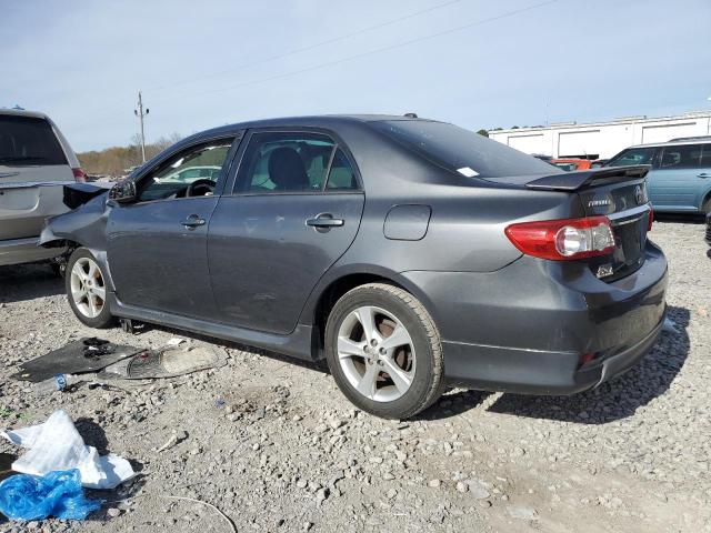 2T1BU4EE2CC785690 - 2012 TOYOTA COROLLA BASE CHARCOAL photo 2