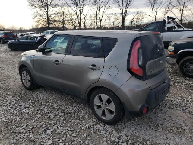 KNDJN2A26G7267761 - 2016 KIA SOUL GRAY photo 2