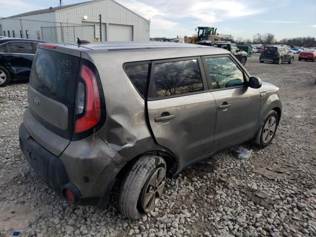 KNDJN2A26G7267761 - 2016 KIA SOUL GRAY photo 3