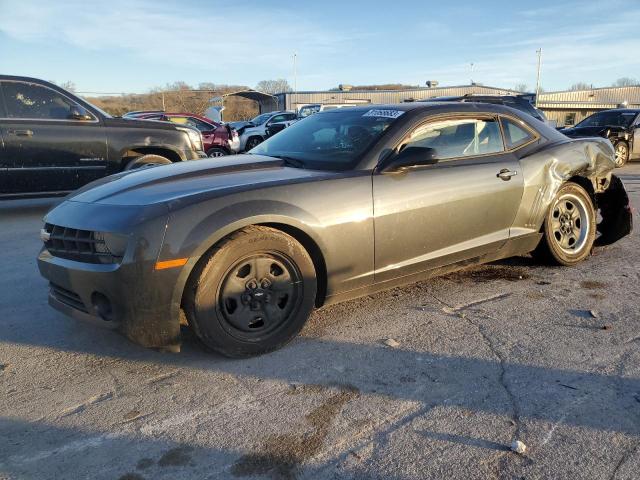 2G1FA1E32D9181395 - 2013 CHEVROLET CAMARO LS BLACK photo 1