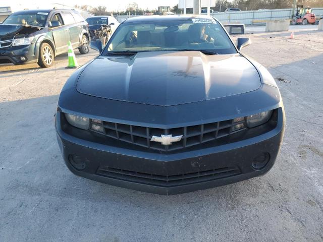 2G1FA1E32D9181395 - 2013 CHEVROLET CAMARO LS BLACK photo 5