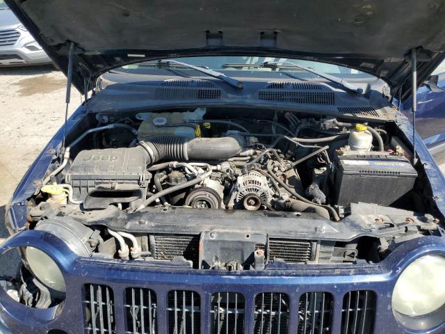 1J4GL48K06W209273 - 2006 JEEP LIBERTY SPORT ლურჯი ფოტო 11