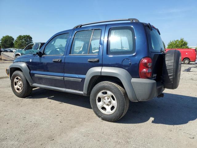 1J4GL48K06W209273 - 2006 JEEP LIBERTY SPORT ლურჯი ფოტო 2