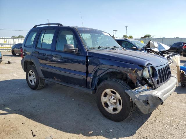 1J4GL48K06W209273 - 2006 JEEP LIBERTY SPORT ლურჯი ფოტო 4