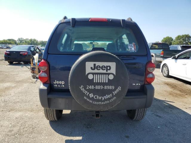 1J4GL48K06W209273 - 2006 JEEP LIBERTY SPORT ლურჯი ფოტო 6