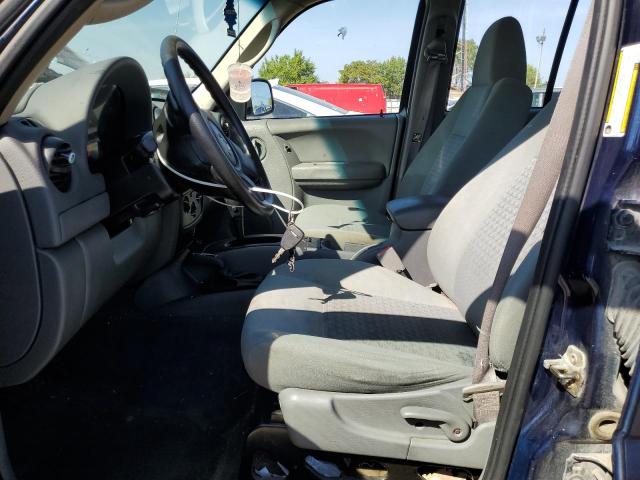 1J4GL48K06W209273 - 2006 JEEP LIBERTY SPORT ლურჯი ფოტო 7