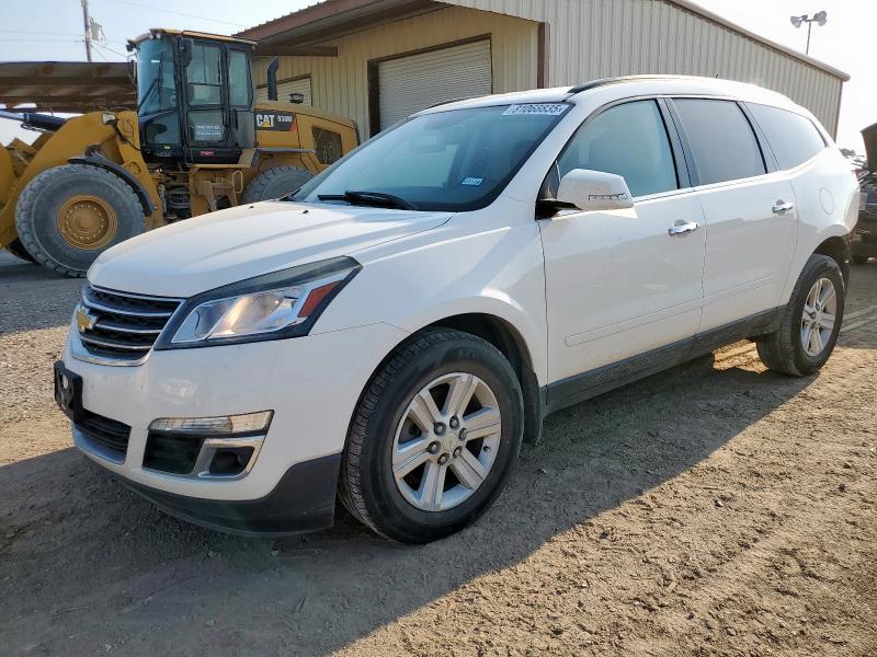 2014 CHEVROLET TRAVERSE LT, 
