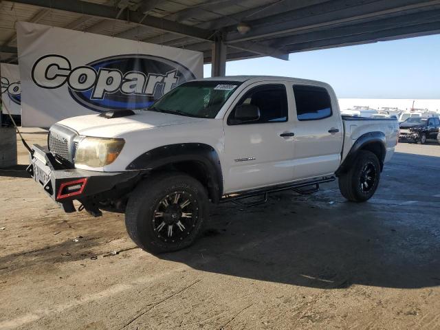 3TMJU62NX6M009170 - 2006 TOYOTA TACOMA DOUBLE CAB PRERUNNER WHITE photo 1