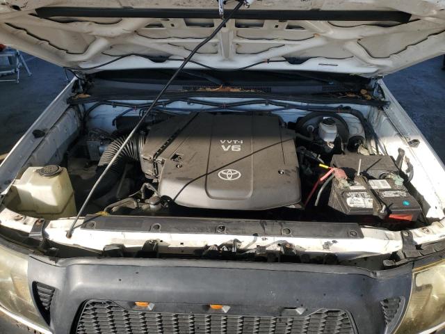 3TMJU62NX6M009170 - 2006 TOYOTA TACOMA DOUBLE CAB PRERUNNER WHITE photo 11