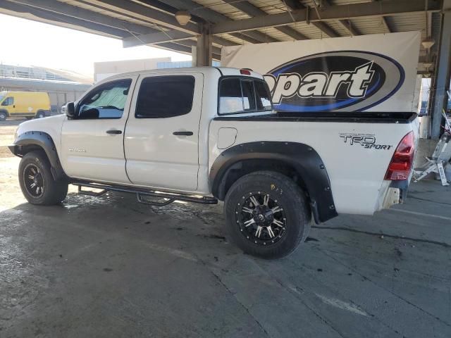 3TMJU62NX6M009170 - 2006 TOYOTA TACOMA DOUBLE CAB PRERUNNER WHITE photo 2