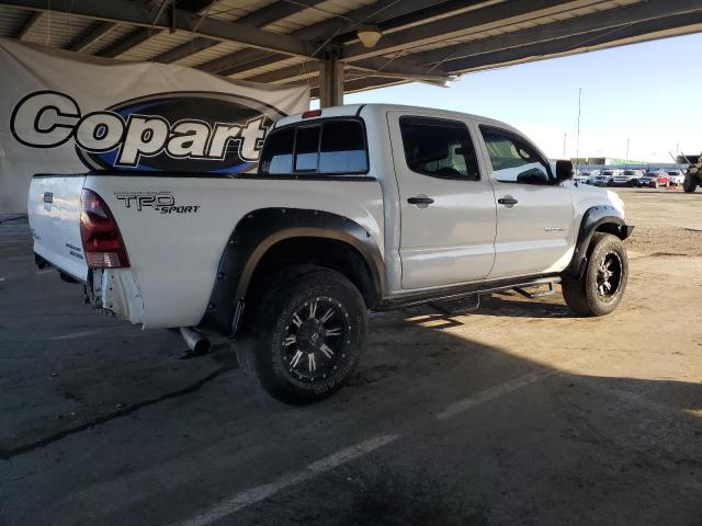 3TMJU62NX6M009170 - 2006 TOYOTA TACOMA DOUBLE CAB PRERUNNER WHITE photo 3