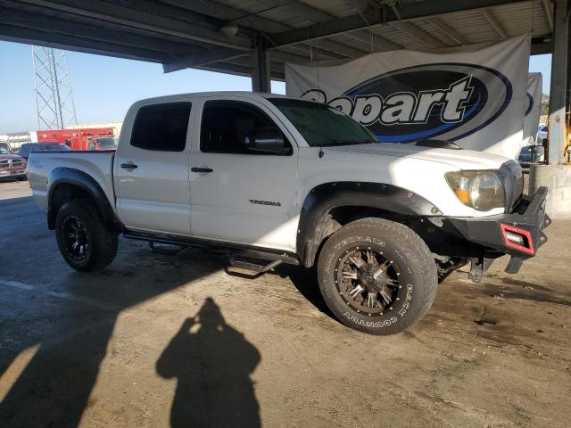 3TMJU62NX6M009170 - 2006 TOYOTA TACOMA DOUBLE CAB PRERUNNER WHITE photo 4