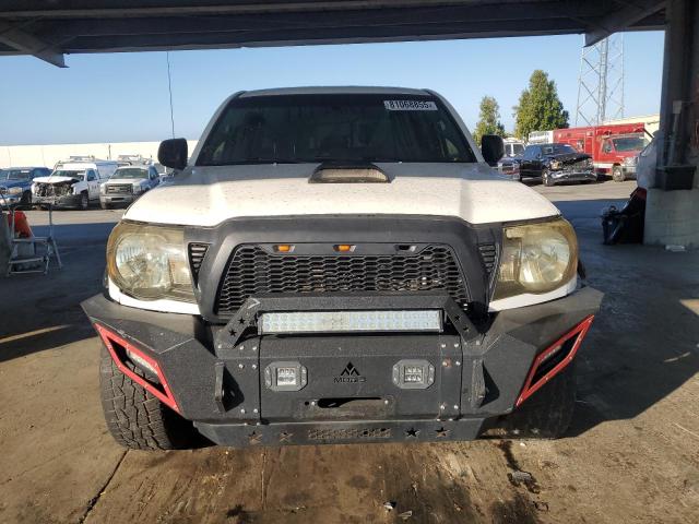 3TMJU62NX6M009170 - 2006 TOYOTA TACOMA DOUBLE CAB PRERUNNER WHITE photo 5